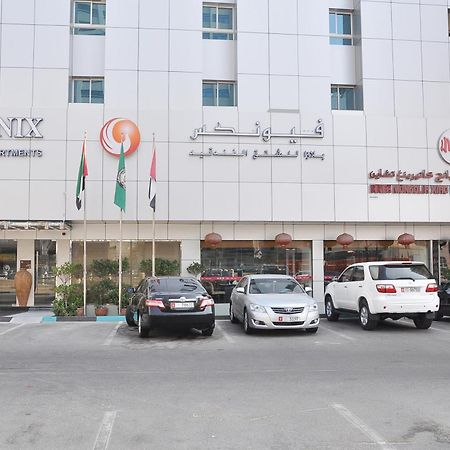 Phoenix Plaza Hotel Apartments Abu Dhabi Exterior photo