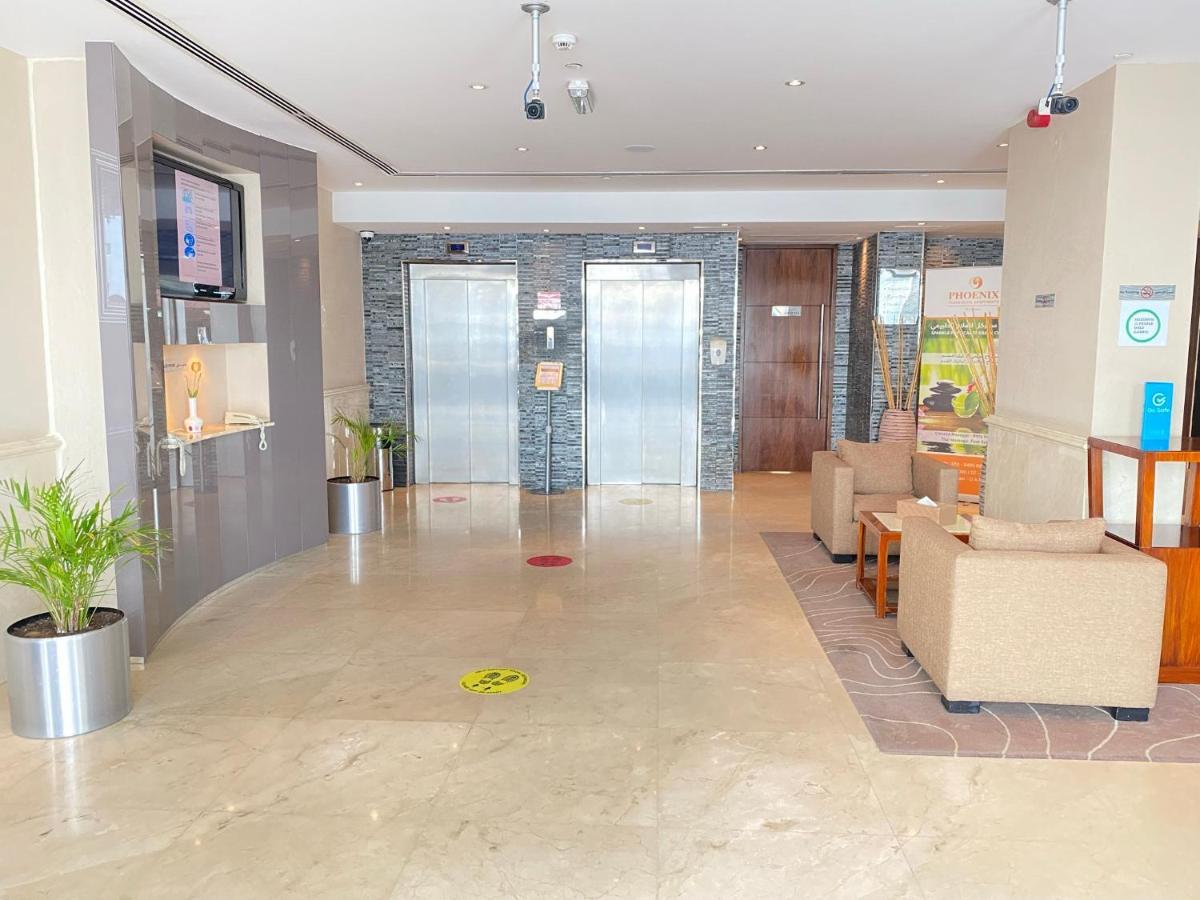 Phoenix Plaza Hotel Apartments Abu Dhabi Exterior photo