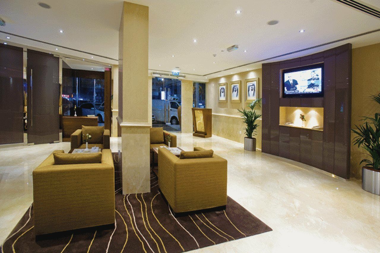 Phoenix Plaza Hotel Apartments Abu Dhabi Exterior photo